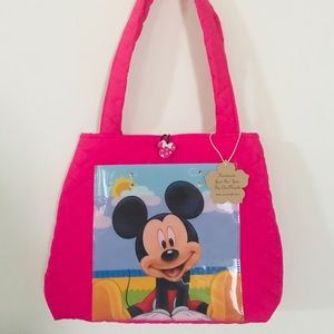 Girls Mickey Mouse Handbag